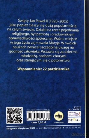 Modlitewnik. Święty Jan Paweł II [KSIĄŻKA]