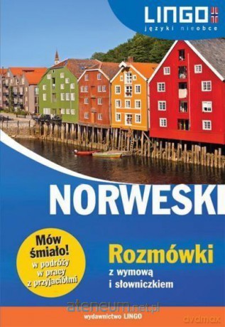 Mów śmiało! Norweski. Rozmówki - Izabela Krepsztul [KSIĄŻKA]
