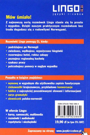 Mów śmiało! Norweski. Rozmówki - Izabela Krepsztul [KSIĄŻKA]