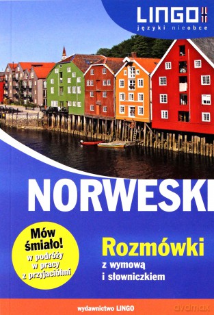 Mów śmiało! Norweski. Rozmówki - Izabela Krepsztul [KSIĄŻKA]