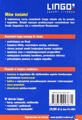 Mów śmiało! Rosyjski. Rozmówki - Mirosław Zybert [KSIĄŻKA]