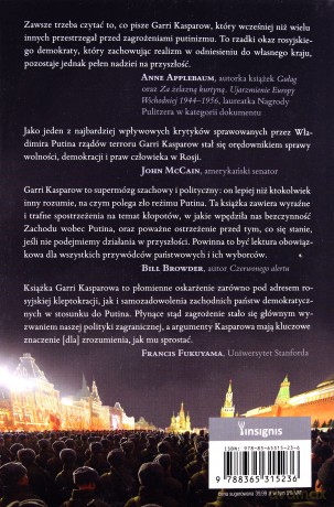 Nadchodzi zima - Garry Kasparov [KSIĄŻKA]