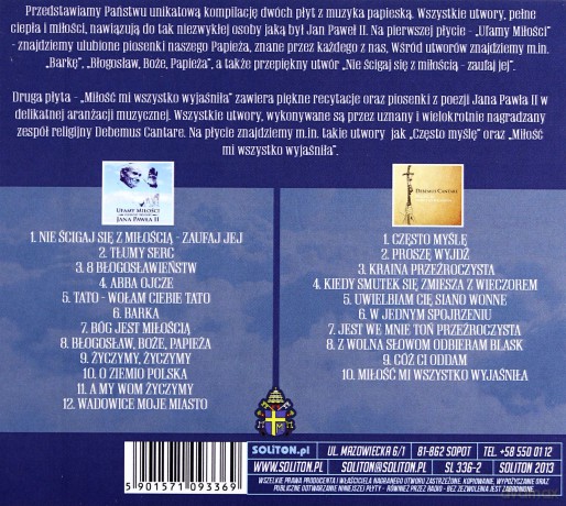 Nie ścigaj się z miłością [2CD]