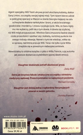 Niewidzialny - Karin Slaughter [KSIĄŻKA]