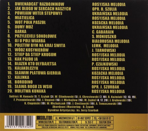 Orthodox Choir: Słowiańska Dusza [CD]