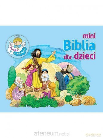 Perełka z aniołkiem 2 - Mini Biblia dla dzieci [KSIĄŻKA]