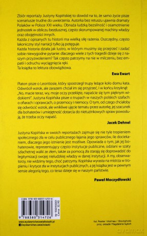 Polska odwraca oczy - Justyna Kopińska [KSIĄŻKA]