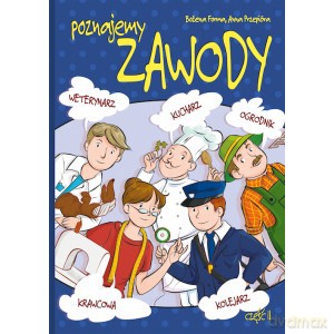 Poznajemy zawody cz.2 - Bożena Forma, Anna Przepióra [KSIĄŻKA]