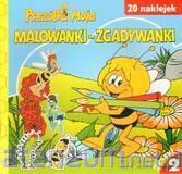 Pszczółka Maja z.2 Malowanki - zgadywanki - Waldemar Bonsels [KSIĄŻKA]