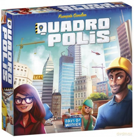 Quadropolis (edycja polska) [GRA]