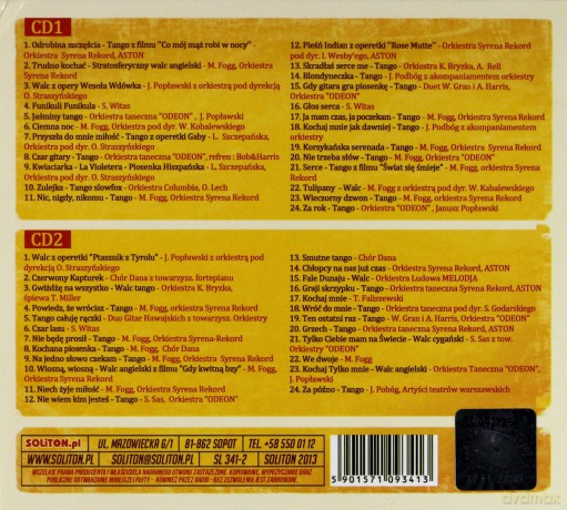 Retroprywatka babci i dziadka [CD]