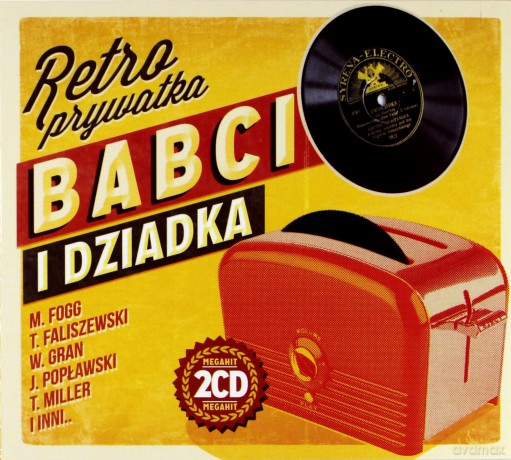 Retroprywatka babci i dziadka [CD]