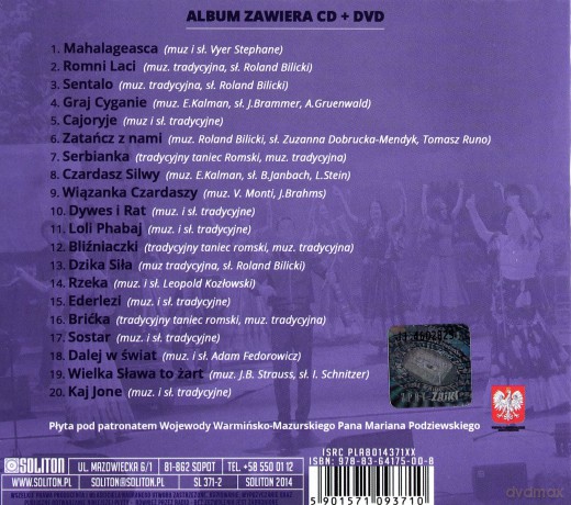 Romanca operowo [CD]