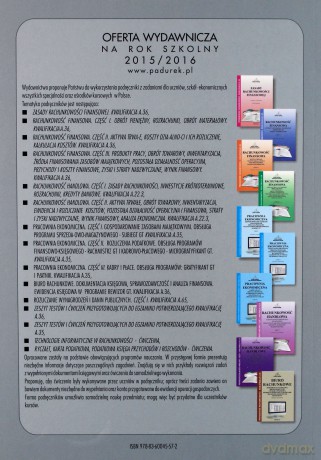 Rozliczanie wynagrodzeń i danin publicznych cz. II - Bożena Padurek [KSIĄŻKA]