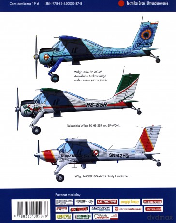 Samolot wielozadaniowy PZL-104 - Andrzej Glass [KSIĄŻKA]