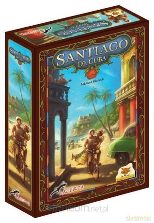 Santiago de Cuba (edycja polska) [GRA]