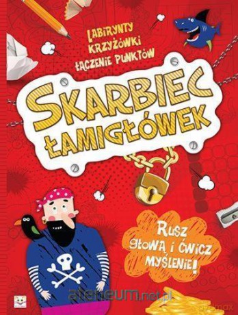 Skarbiec łamigłówek. Rusz głową i ćwicz myślenie [KSIĄŻKA]