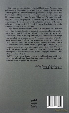 Słownik tematyczny polsko-portugalski [KSIĄŻKA]