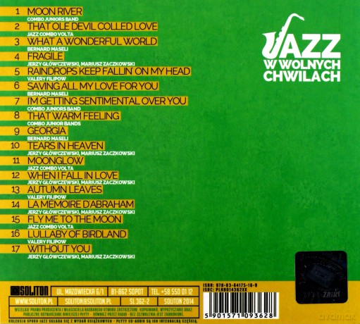 Spoko Jazz: Lounge. Volume 5 [CD]