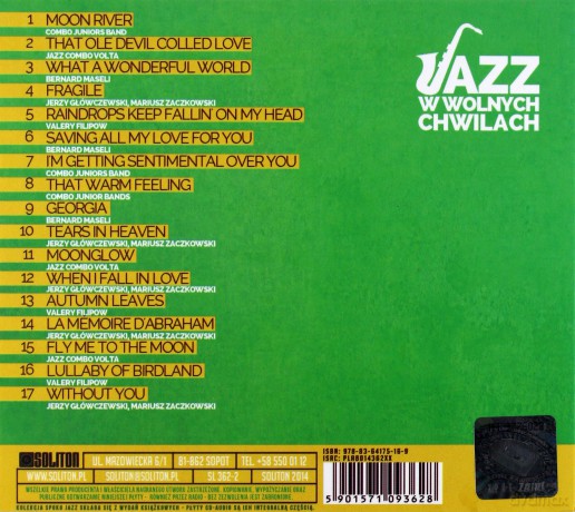 Spoko Jazz: Lounge. Volume 5 [CD]