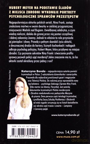 Sprawa Niny Frank (pocket) - Katarzyna Bonda [KSIĄŻKA]