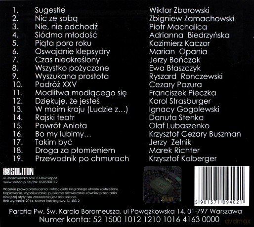 Stare Powązki: Strofy o przemijaniu [CD]