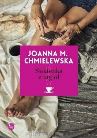 Sukienka z mgieł - Joanna Maria Chmielewska [KSIĄŻKA]