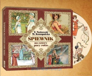Śpiewnik na cztery pory roku - Jolanta Grzona [KSIĄŻKA]
