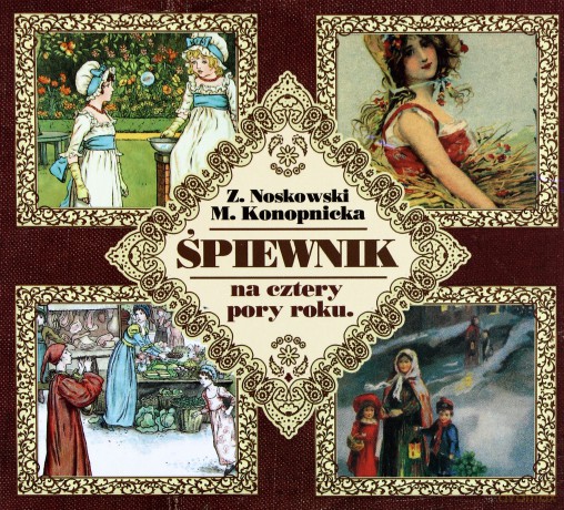 Śpiewnik na cztery pory roku - Jolanta Grzona [KSIĄŻKA]