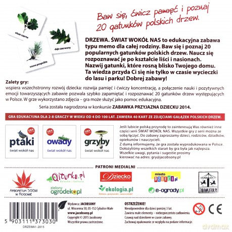 Świat wokół nas: Drzewa [GRA]