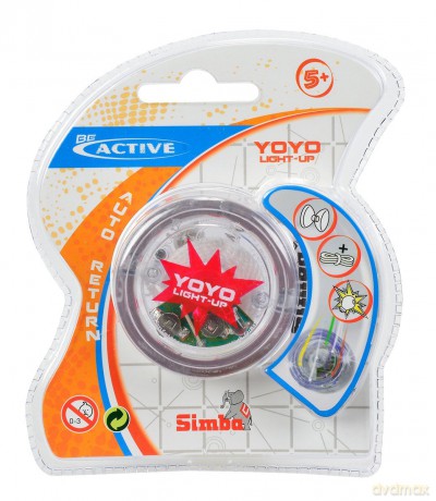 Świecące YoYo, 3 rodzaje