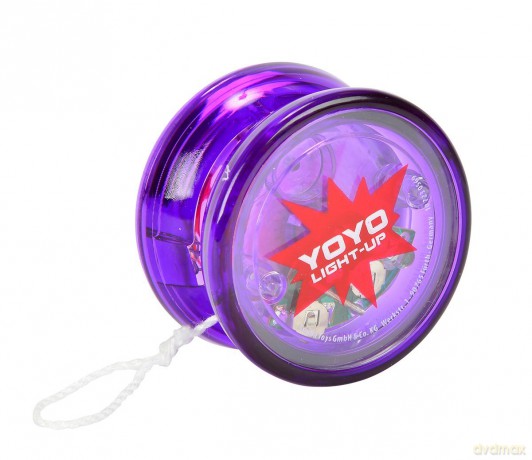 Świecące YoYo, 3 rodzaje