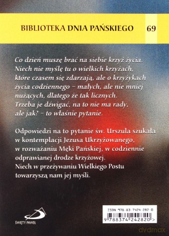 U stóp krzyża - św. Urszula Ledóchowska [KSIĄŻKA]