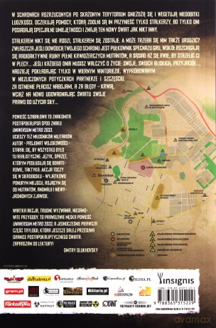 Uniwersum Metro 2033. Prawo do użycia siły - Denis Szabałow [KSIĄŻKA]