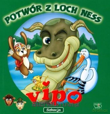 Vipo. Potwór z Loch Ness [KSIĄŻKA]
