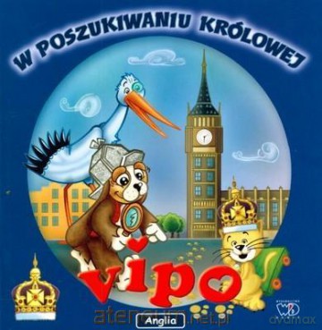Vipo. W poszukiwaniu królowej [KSIĄŻKA]