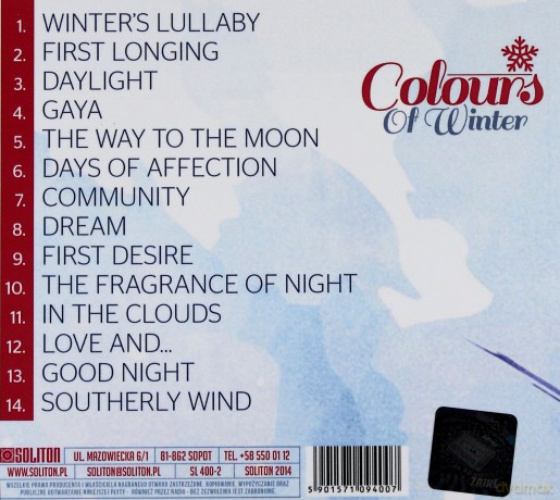 Winter Chillout - Robert Kanaa [CD]