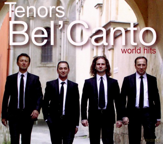 World Hits - Tenors Bel' Canto [CD]