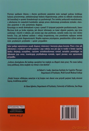 Wstępny wywiad diagnostyczny - James Morrison [KSIĄŻKA]