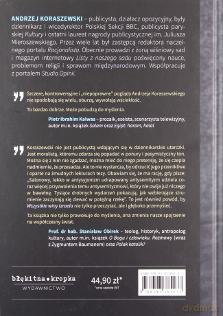 Wszystkie winy Izraela - Andrzej Koraszewski [KSIĄŻKA]