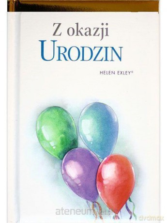 Z okazji urodzin [KSIĄŻKA]