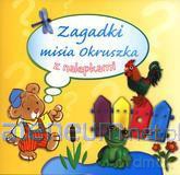 Zagadki misia Okruszka z nalepkami - Urszula Kozłowska [KSIĄŻKA]