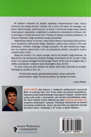 Zawsze możesz zacząć od nowa - Joyce Meyer [KSIĄŻKA]