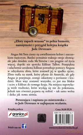 Złoty zapach wrzosu - Jude Deveraux [KSIĄŻKA]