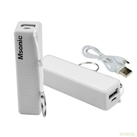 Power Bank Msonic 2500 mAh My2552W biały