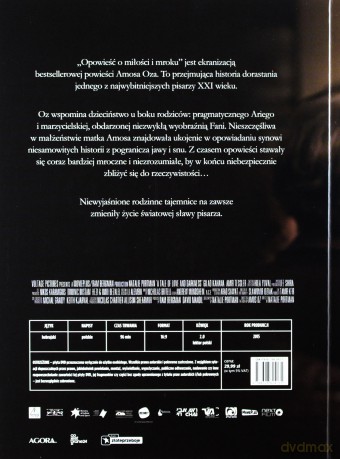 Opowieść o Miłości i Mroku [DVD]