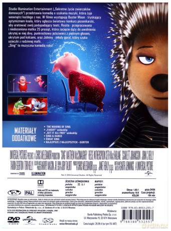 Sing (booklet) [DVD]