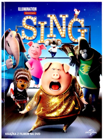 Sing (booklet) [DVD]