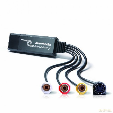 Rejestrator Obrazu Avermedia Dvd Ezmaker 7 USB