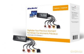 Rejestrator Obrazu Avermedia Dvd Ezmaker 7 USB